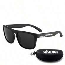 Okuma High Definition Polarized Fishing Glasses Unisex Cycling Driving Hiking Fashion Glasses Anti-Glare - 73 - View 13