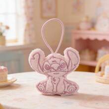 Miniso Disney Stitch Plush Blind Bag Pendant, Cute Character Soft Stuffed Bag Charm, Backpack Hanging Ornament, Collectible Gift For Fans, Random Style 1pc - Random Style 1pc - View 7