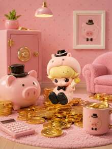 Pop Mart Mô hình nhân vật series hợp tác DIMOO WORLD X PIXAR - Nhiều màu - Xem 8