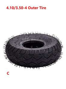 4.10/3.50-4 Inner & Outer Tire 410/350-4 Pneumatic Electric Scooter Tire, Cart Accessories - 4.10/3.50-4 - View 29