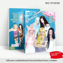 Album Baru I GotYourBack Merchandise Art Book Pink K-POP Album Koleksi - - MultiWarna - View 2