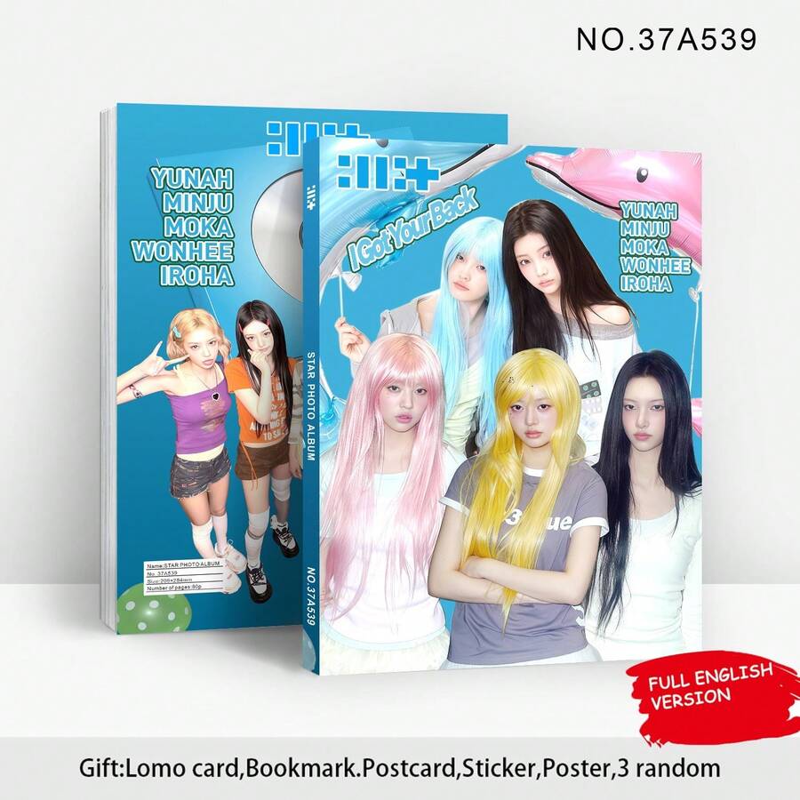 Album Baru I GotYourBack Merchandise Art Book Pink K-POP Album Koleksi -
