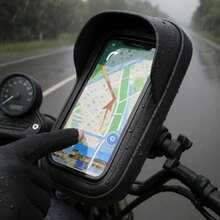 Waterproof Phone Holder, Sturdy And Durable Construction, Long-Lasting Use Without Deformation, High Cost-Performance Product - A - View 1