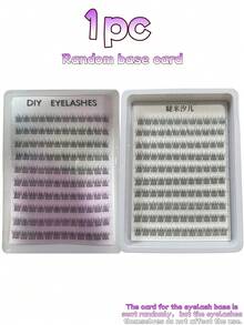120 Clusters Invisible Band Eyelash Extension Set Wispy Natural Cluster Lashes DIY Eyelash Extension Kit C Curl 10-16mm Eyelash Clusters Single Eyelash Set - C - View 9
