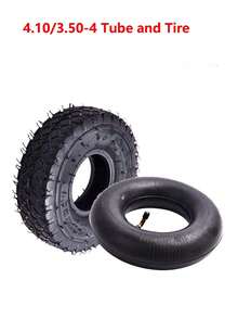 4.10/3.50-4 Inner & Outer Tire 410/350-4 Pneumatic Electric Scooter Tire, Cart Accessories - 4.10/3.50-4 - View 27