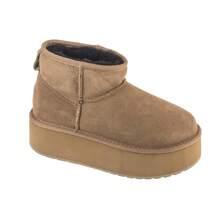 EMU Australia Stinger Micro Flatform W13082-CORI Women, Green Winter Boots - Green - View 1