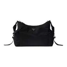 Prada Men Crossbody Bags - Black - View 1