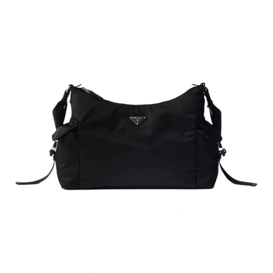 Prada Men Crossbody Bags - Black - View 1