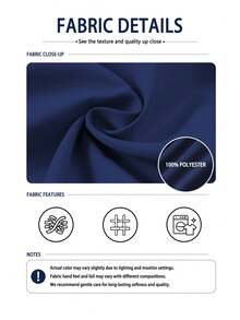 1pc Young BoyAll-Match Solid Color Comfortable Simple Versatile Cargo Pants - Navy Blue - View 11