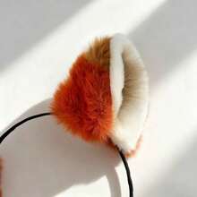 1pc, Super Cute Fox Headband, New Hot-Selling. Birthday Gift - Holiday Costume Prop - Gift - Halloween Gift - Gift - Multicolor - View 2
