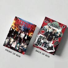55 بطاقة صور LOMO نجم K-POP Checkmate قابلة للجمع - A - مشاهدة 4
