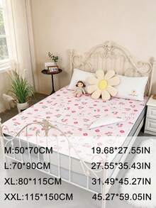 Reusable Leak-Proof Menstrual Pads, Waterproof Washable Bed Mattress Protector, Suitable For Women During Menstruation, Incontinence, Bedwetting, Suitable For Adults And Elderly - Multicolor - View 13