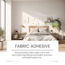 Fabric Adhesive 50ml, Effectively Reduces Waiting Time, Quickly Completes Bonding, Suitable For Different Fabrics, Ensures Durable Bonding, Saves Time, Convenient And Fast, Efficient Bonding, Easy To Use, Household Essential, Practical Gift For Family And Friends On Holidays, Christmas, Halloween - A - View 6