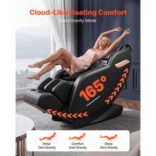 Massage Chair - Black - View 5