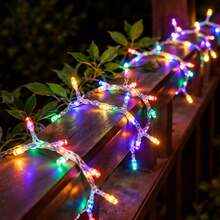 أضواء سلسلة عيد الميلاد Klack 215 LED بطول 3 أمتار باللون الأزرق البارد والأبيض - قابس اتحاد أوروبي نوع F (220 إلى 240 فولت) - مشاهدة 2
