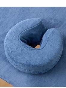 1pc Massage Chair Pillowcase And Massage Table Neck Cover, Suitable For Massage Bed Pillowcase, Home SPA, Home Massage Bedding - Multicolor - View 9