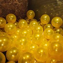30pcs Shiny Pearl Latex Balloons Combination Kit For Kids Birthday, Baby Shower, Anniversary, Graduation, Holiday Party Decoration - Multicolor - View 21