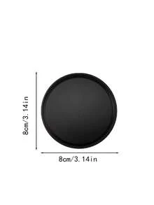 Round Black Silicone Coasters, Modern Desktop Protective Pads, Non-Slip And Heat-Resistant Drink Coasters,Coasters Are Dishwasher-, Modern Desktop Protective Pads, Suitable For Home And Office, Decorative Gifts - Multicolor - View 11