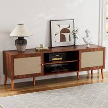 Television Stands & Entertainment Centers - Brown - View 8