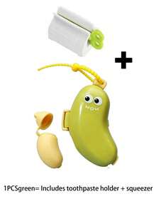 Banana Portable Toothbrush Travel Storage Dust Cover, Toothbrush Holder, Portable, Keeps Toothbrush Clean And Protected, Electric Toothbrush Holder - Multicolor - View 14