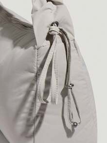 Adidas Originals Unisex CLD BAG L Shoulder Bag LI3262 - Grey - View 5