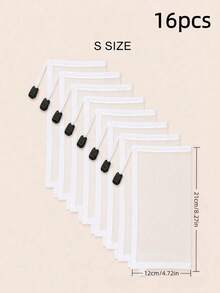 2pcs/5pcs/8pcs/16pcs Kids Mesh Storage Bag Set, Zippered Organizer Bags For Puzzles, Building Blocks And Children's Learning Supplies - Multicolor - View 23
