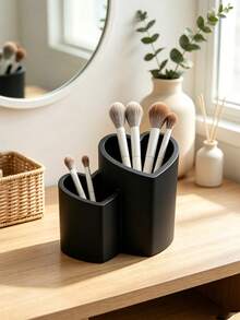 Cosmetic Storage Box, Desktop Decorative Display Box, Suitable For Bathroom, Kitchen, Living Room, Can Store Jewelry, Cosmetics, Daily Necessities And Stationery, Large Capacity Multi-Compartment, Easy To Find Items, Excellent Home Storage And Decorative Item - Multicolor - View 14
