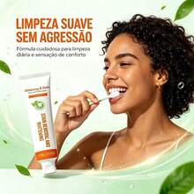 Whitening Teeth, Polishing Teeth, Deep Cleaning Teeth, Daily Travel Teeth Cleaning Toothpaste - Mint - View 5