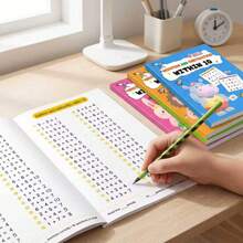 1 Buku Latihan Matematika Angka untuk Anak-Anak, Penjumlahan dan Pengurangan dalam Angka 10 & 20, Buku Pembelajaran Prasekolah dan Rumah, Buku Latihan Aritmatika Dasar, Buku Kerja PR Edukasi untuk Pembelajar Muda - MultiWarna - View 10