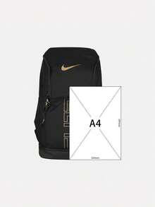 Nike Unisex NK VARSITY ELITE BKPK Backpack HM9965-013 - Black - View 6