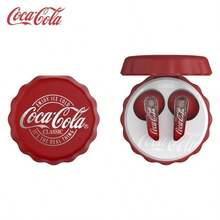 CoCa-Cola T13 Creative Bottle Cap Bluetooth Earphones ENC Call Noise Reduction 360° Stereo Sound Semi-In-Ear Wireless Earphones - View 12