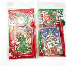 Set Alat Tulis 6 Buah Terlaris Natal yang Sangat Menarik, Hadiah Alat Tulis untuk Pelajar, Hadiah Kecil untuk Hadiah Belajar - MultiWarna - View 11