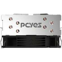 Cooler Pcyes Tundra Black Para Processador (cpu) | Tdp 160w - Visão 4