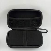 Portable EVA Protective Storage Case For Anbernic Rg35xx Plus U8 R35s Pro Handheld Game Console,DIY Custom Sponge Carry Bag - Black - View 10