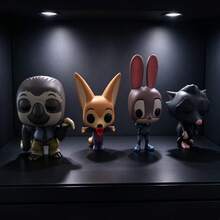 Disney Zootopia 2 Judy Hopps Desktop Figurine Doll Wholesale Vinyl Doll Anime - Ornament - View 8