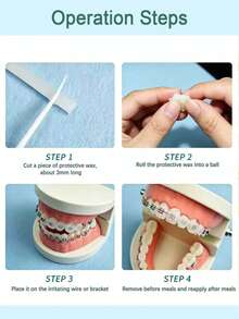 1pc Anti-Wear Corner Wax, Fruity Scented Care Crystal Wax, Made Of Premium Materials, Simple And Portable Design - Multicolor - View 4