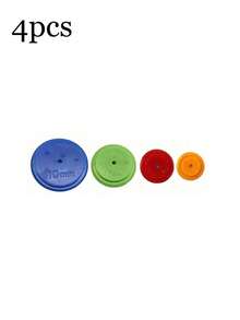 4/8/12/24pcs Sewing Tracing Wheel Set, Multi-Size 3mm/5mm/7mm/10mm Plastic Seam Marking Tools, Tailoring Pattern Tracing Wheels, Suitable For Quilting Fabric Pattern Transfer - Multicolor - View 10