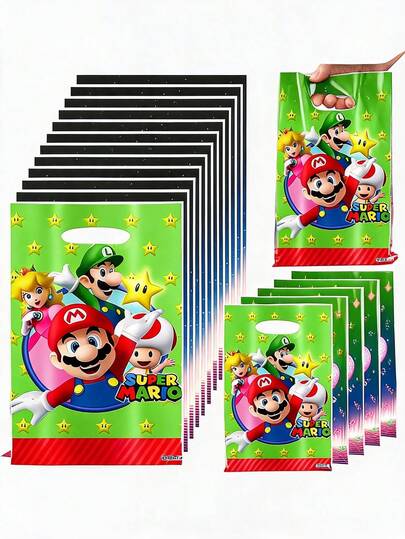 10/30/50pcs Party Scene Decoration Gift Bag Set, Perfect Choice For Halloween And Christmas Gifts, Birthday Gift Packaging Bags, Portable Gift Bags, Gift Wrapping Bags, Birthday And Wedding Decorations, Birthday Party Decorations, Party Decorations, Bachelorette Party Candy Bags, Idol Theme Party Gifts, Bachelorette Party Tote Bags, Shopping Bags, Bachelorette Party Storage Bags, Party Bag Fillers