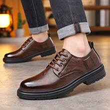 Dress Shoes - Brown - View 3