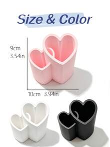 Cosmetic Storage Box, Desktop Decorative Display Box, Suitable For Bathroom, Kitchen, Living Room, Can Store Jewelry, Cosmetics, Daily Necessities And Stationery, Large Capacity Multi-Compartment, Easy To Find Items, Excellent Home Storage And Decorative Item - Multicolor - View 11