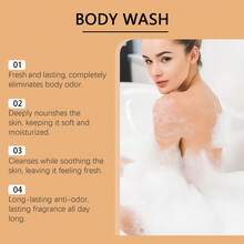 OceAura Shower & Scrubs - Persimmon Shower Gel - View 8