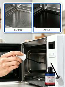 1pc Microwave Oven Interior Repair Paint, Covers Small Scratches And Minor Dents On Inner Walls, Suitable For Heat-Resistant Microwave Environments, Creates Uniform Inner Wall Surface, Presents Clean White Appearance, Appliance Refurbishment, Scratch And Paint Loss Repair Coating, Stable Film Formation For Cavity, Home Application, Metal Repair Paint For Fixing Microwave Surface Scratches And Gaps, High-Temperature Resistant Enamel Paint Suitable For Refrigerators, Metal Surfaces, Dishwashers, Dryers, Microwaves. Top Choice For Halloween And Christmas - Multiple Styles - View 2