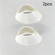 2pcs Universal Slanted Nail Polish Holder, Nail Polish Fixing Clip, Nail Art Tool, Nail Polish Bottle Support Clip With Non-Slip Base - Multicolor - View 6
