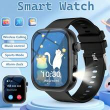 2026 New Popular Kids Best Gift, Kids Smart Watch, Kids Game Watch, 1.83 Inch Touch Screen - Multicolor - View 1