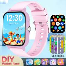 Nuevo Reloj Inteligente para Adolescentes y Niños, Inalámbrico, Podómetro, Calorías, Múltiples Modos Deportivos, Notificaciones de Mensajes y Llamadas, Compatible con Android/iOS, ¡Regalo Perfecto para Niños! - Ver 15