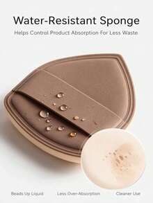 2pcs Thickened Marshmallow Milk Skin Mousse Air Cushion Powder Puff, Soft And Fluffy Touch, Fine And Soft Texture, Doesn't Absorb Too Much Powder, Dry And Wet Dual Use Suitable For Foundation, Even And Smooth Application Without Caking, Essential For Daily Makeup And Touch-Ups - Multicolor - View 11