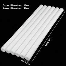 1pc Foam Pipe Insulation Sleeve, Anti-Freeze Protection Cover, Prevents Winter Water Pipe Freezing, Suitable For Outdoor Garden Water Pipes, With Flexible Foam Pipe Sleeve, For Residential Basement And Garage Use - White - View 3