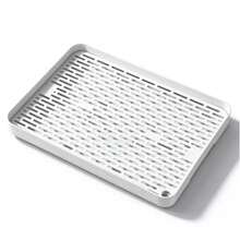 Corner Grated Small Pet Litter Box (Hollow Grate Separates Urine), Detachable And Easy To Clean Pet Toilet, Suitable For Rabbits, Guinea Pigs, And Other Small To Medium Pets, All-Season Use - White - View 12