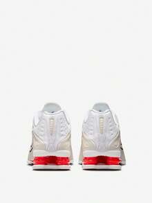 Nike Authentic SHOX R4 Women's Cushioned Breathable Low-Top Running Shoes AR3565-103 - AR3565-103 - View 5