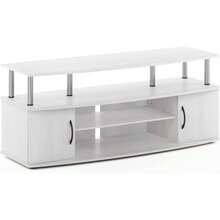 Television Stands & Entertainment Centers - White - View 5